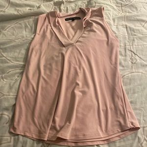 Light Pink White House Black Market Tank